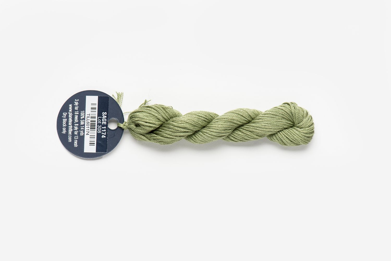 Planet Earth 8-ply Silk - 1174 - Sage