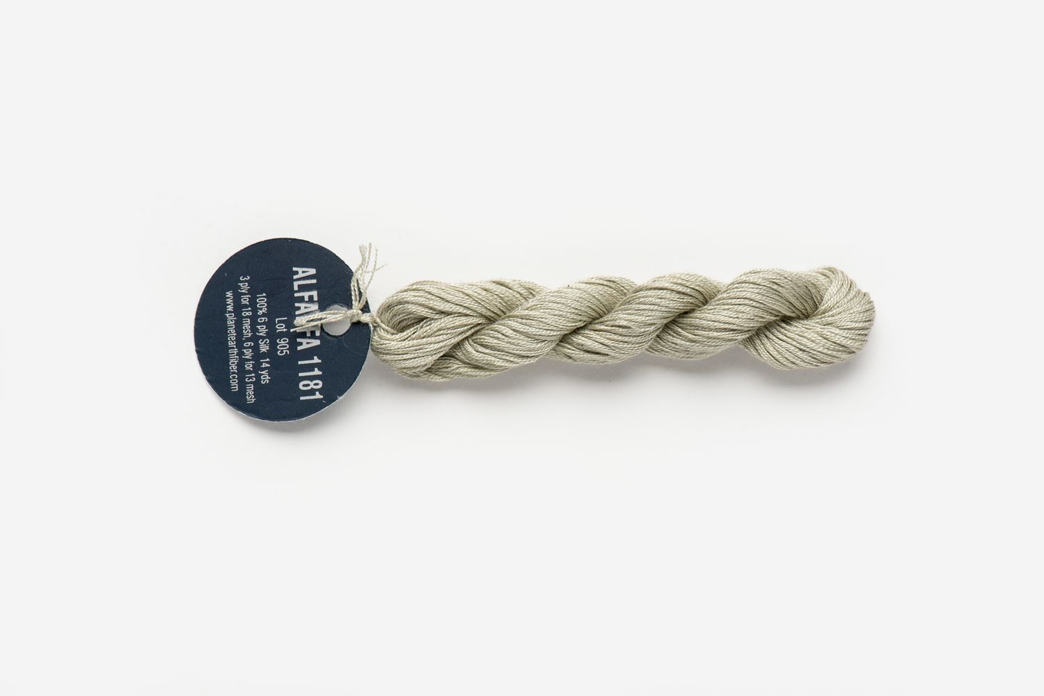 Planet Earth 8-ply Silk - 1181 - Alfalfa