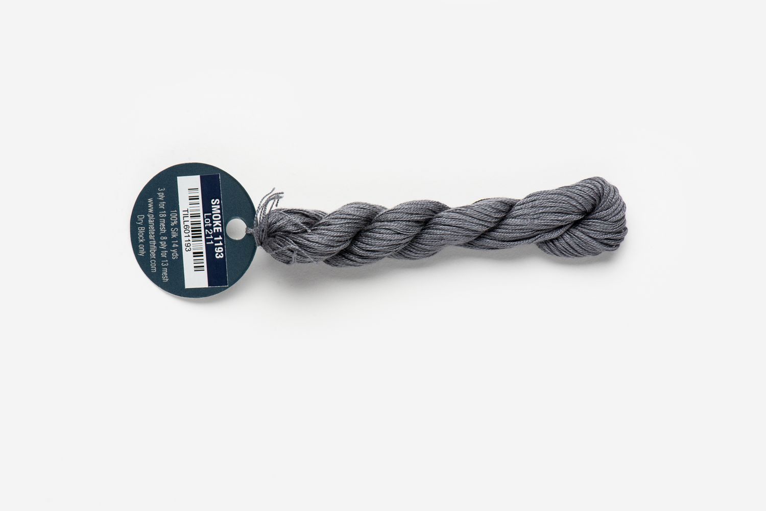 Planet Earth 8-ply Silk - 1193 - Smoke
