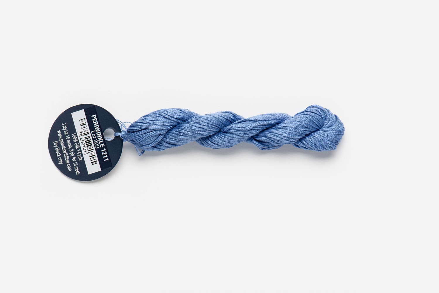 Planet Earth 8-ply Silk - 1211 - Periwinkle