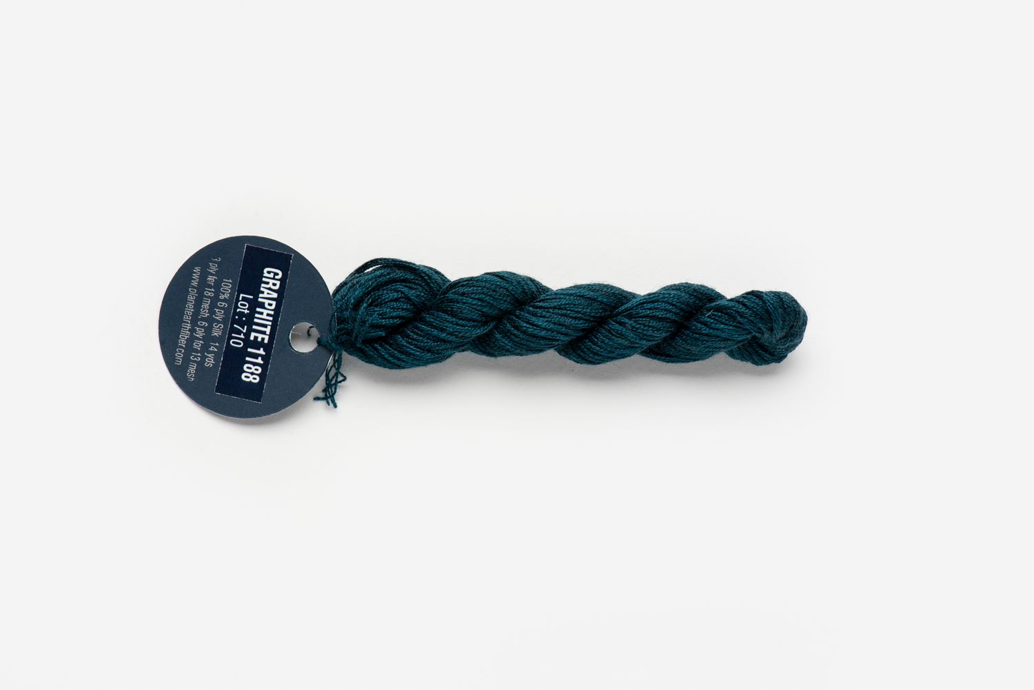 Planet Earth 8-ply Silk - 1188 - Graphite