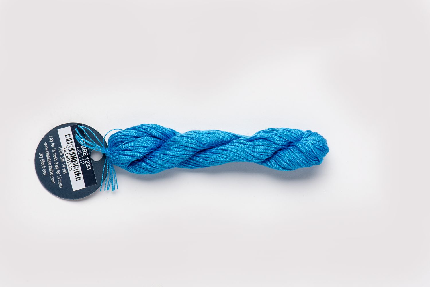 Planet Earth 8-ply Silk - 1233 - Azure