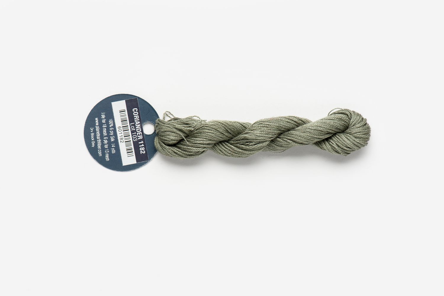 Planet Earth 8-ply Silk - 1182 - Coriander