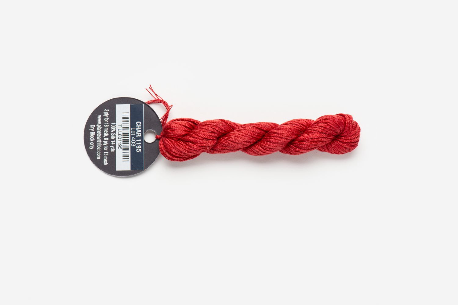 Planet Earth 8-ply Silk - 1195 - Char
