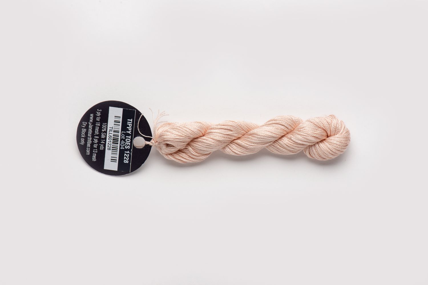 Planet Earth 8-ply Silk - 1228 - Tippy Toes