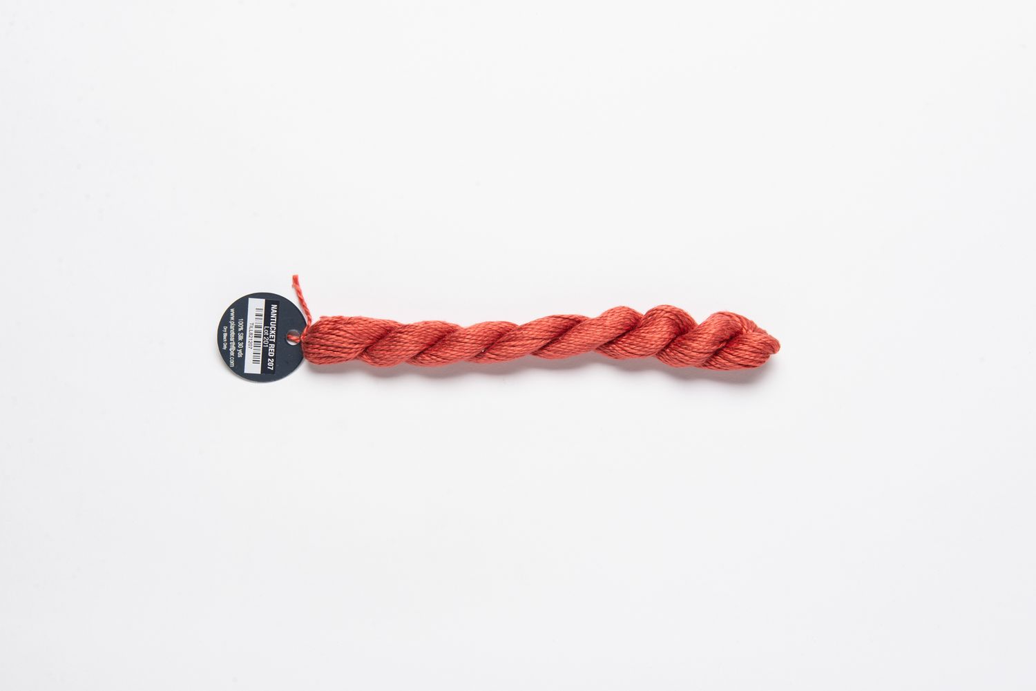 Planet Earth Silk - 207 - Nantucket Red