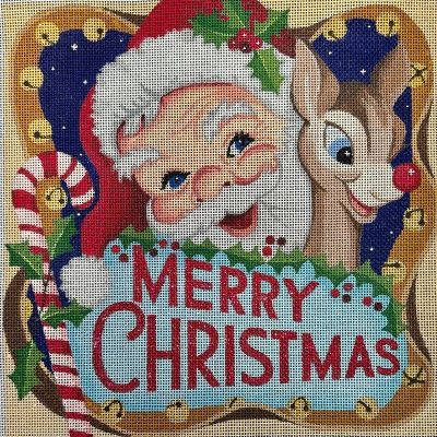 Santa/Reindeer Square