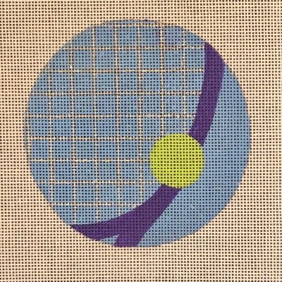 Tennis Round Ornament