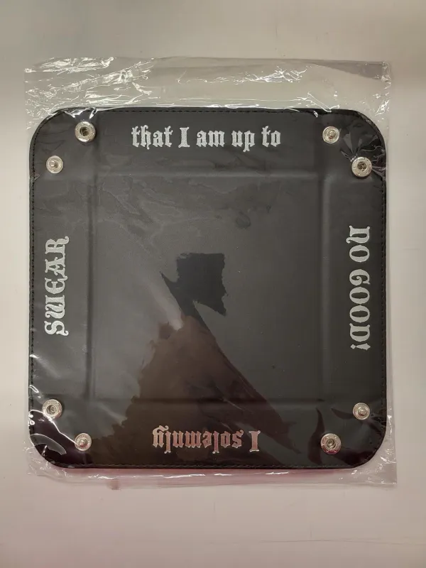 Trunk Show Snap Tray - I Solemnly Swear - Black