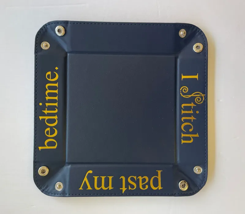 Trunk Show Snap Tray - I Stitch Past My Bedtime