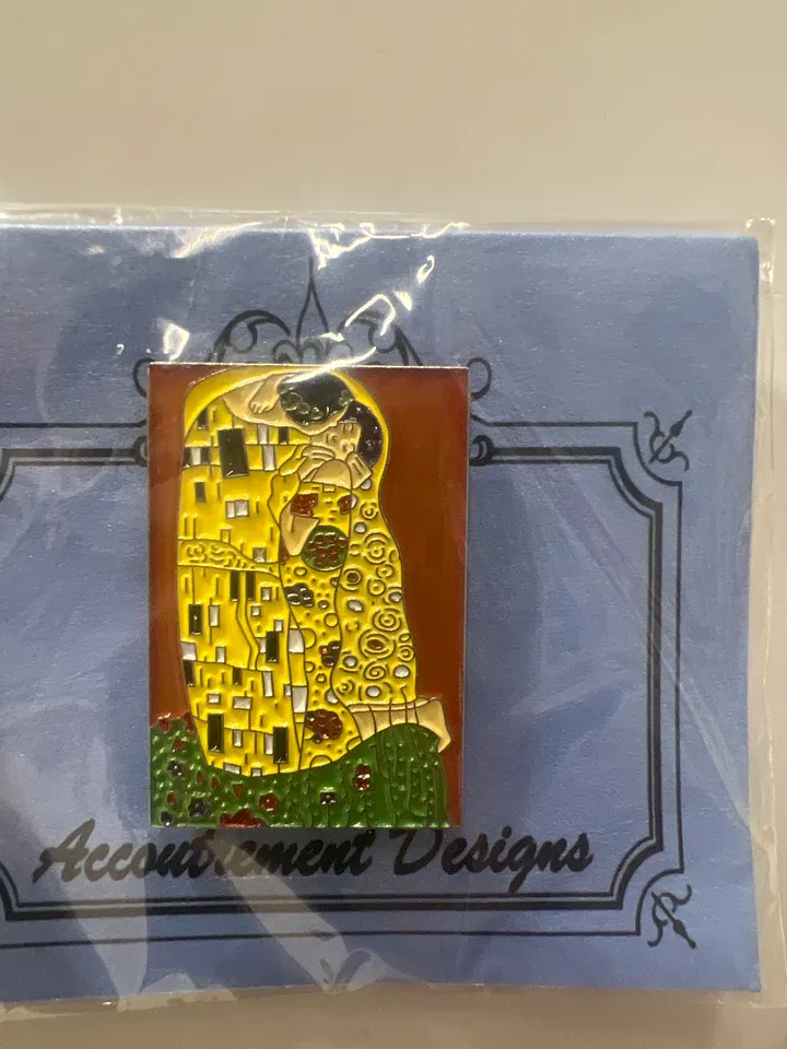 Trunk Show Needle Minder - Klimt the Kiss