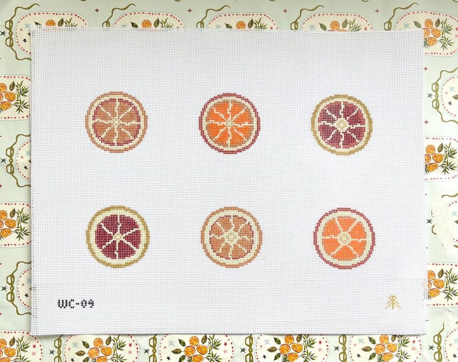 Dried Orange Garland