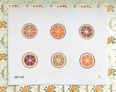 Dried Orange Garland