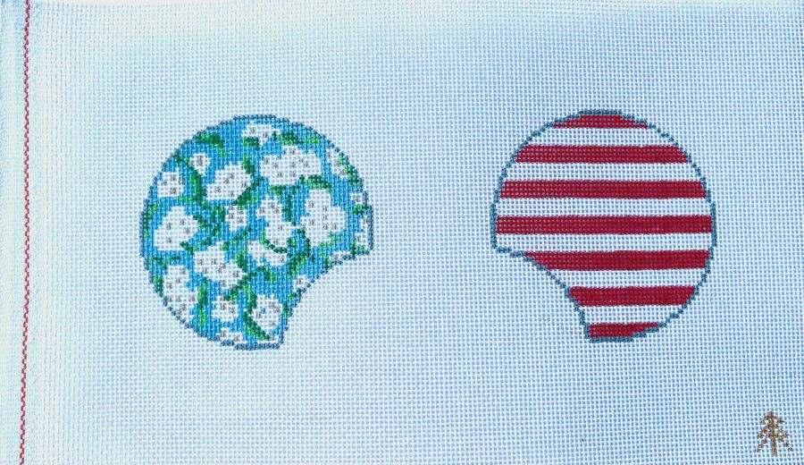 Mouse Ears - Floral American Flag