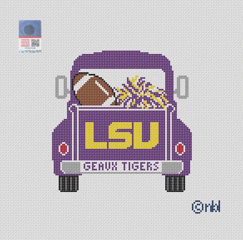 LSU Vintage Truck