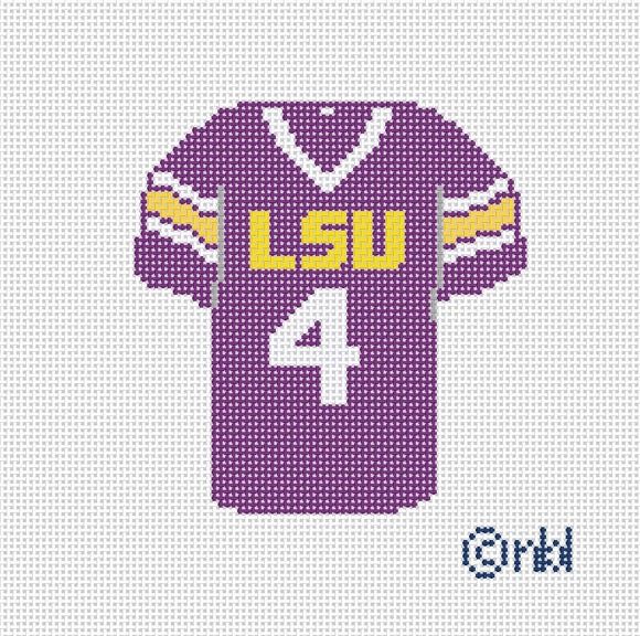 LSU Football Jersey