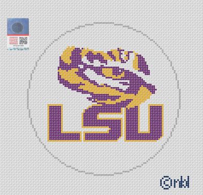 LSU Logo Round