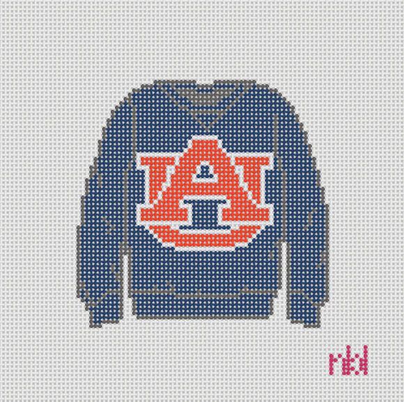 Auburn Sweatshirt - Blue