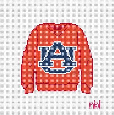 Auburn Sweatshirt - Orange