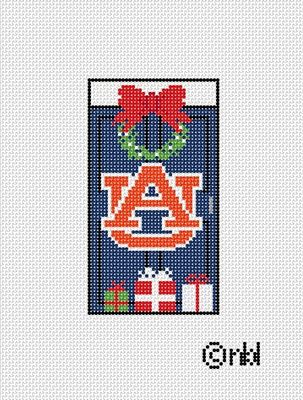 Auburn Christmas Door - 13 Mesh