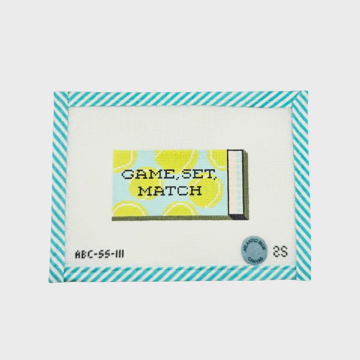 Game, Set, Match - Tennis Matchbook