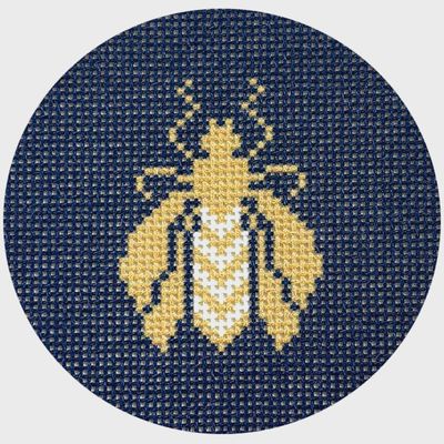 Bee Round - Blue
