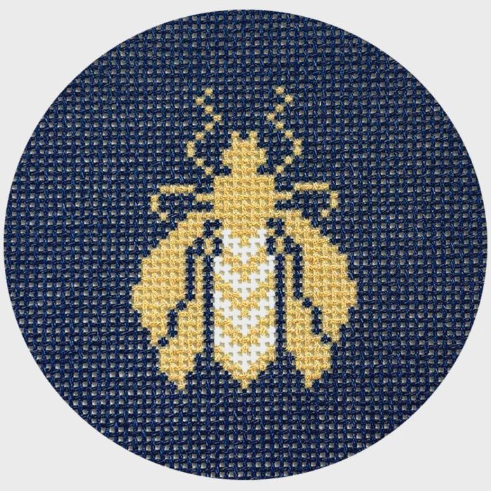 Bee Round - Blue