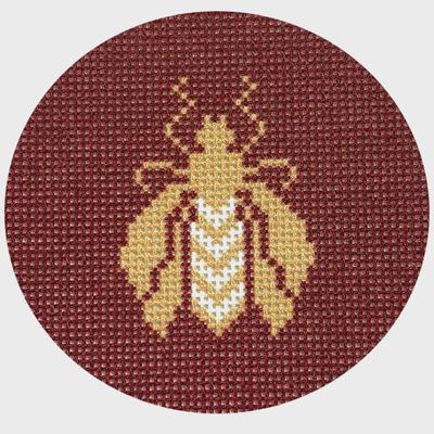 Bee Round - Red