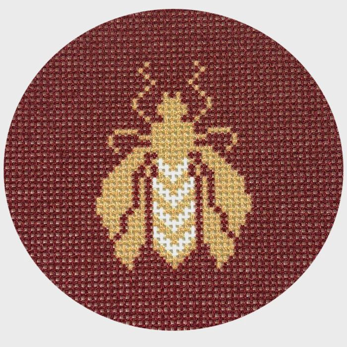 Bee Round - Red