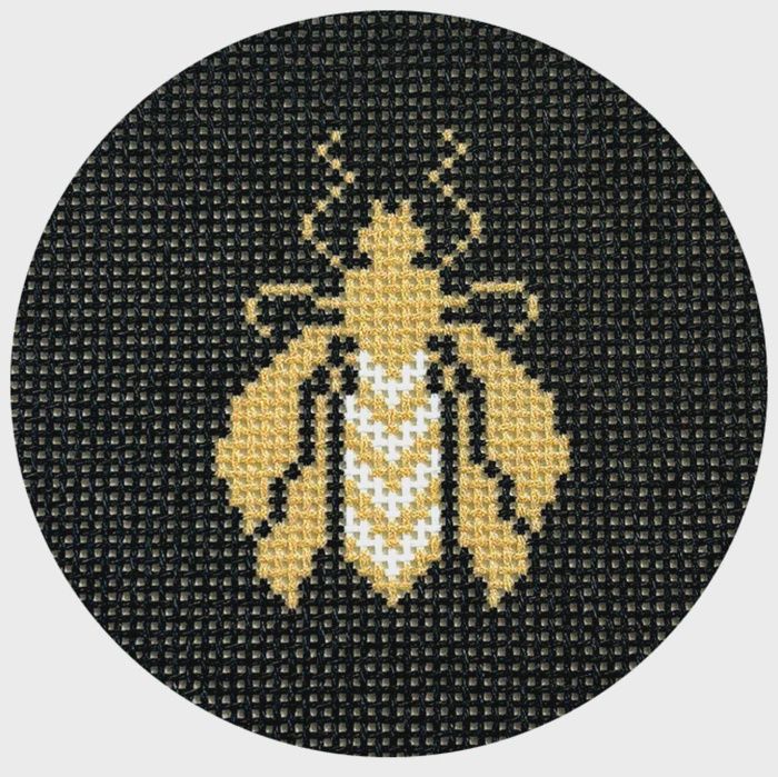 Bee Round - Black