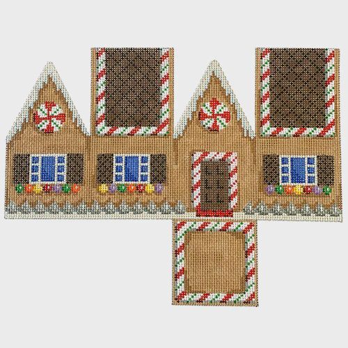 Chocolate Roof Gingerbread Cottage