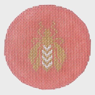 Bee Round - Shrimp Pink