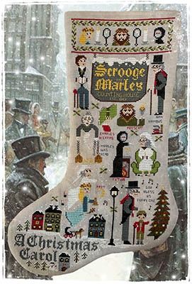 Christmas Carol Stocking
