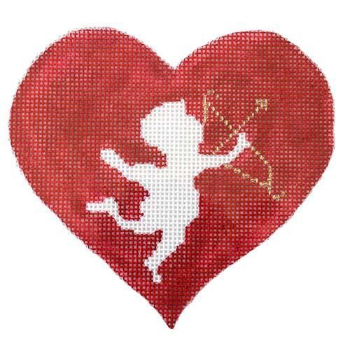 Cupid Takes Aim with Stitch Guide