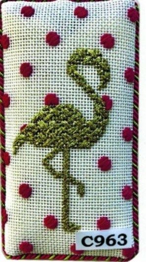 Fountain House Flamingo with Stitch Guide