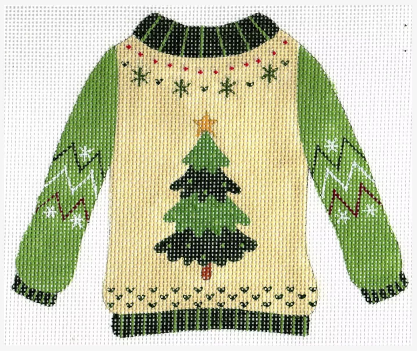 Christmas Tree Sweater