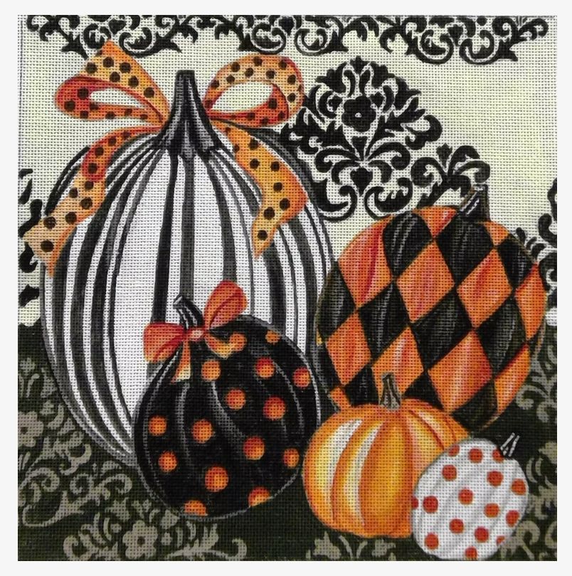 Elegant Pumpkins (Trunk Show)