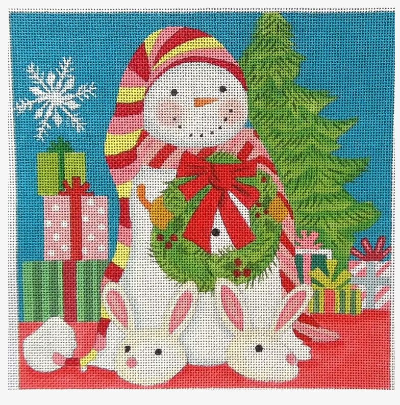 Christmas Morning Snowman