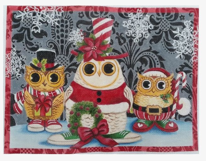 Christmas Owls