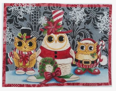 Christmas Owls