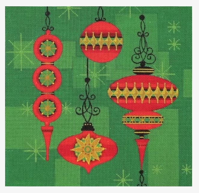 Christmas Ornaments (Trunk Show)