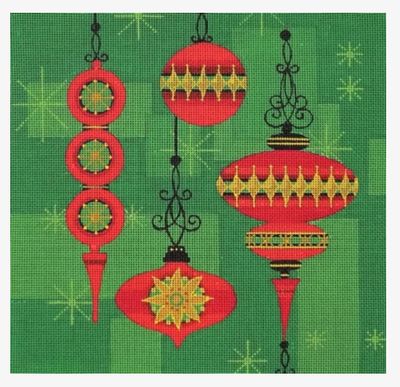 Christmas Ornaments (Trunk Show)