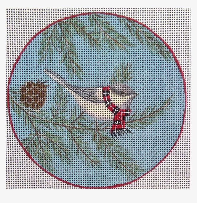 Chillin Chickadee (Trunk Show)