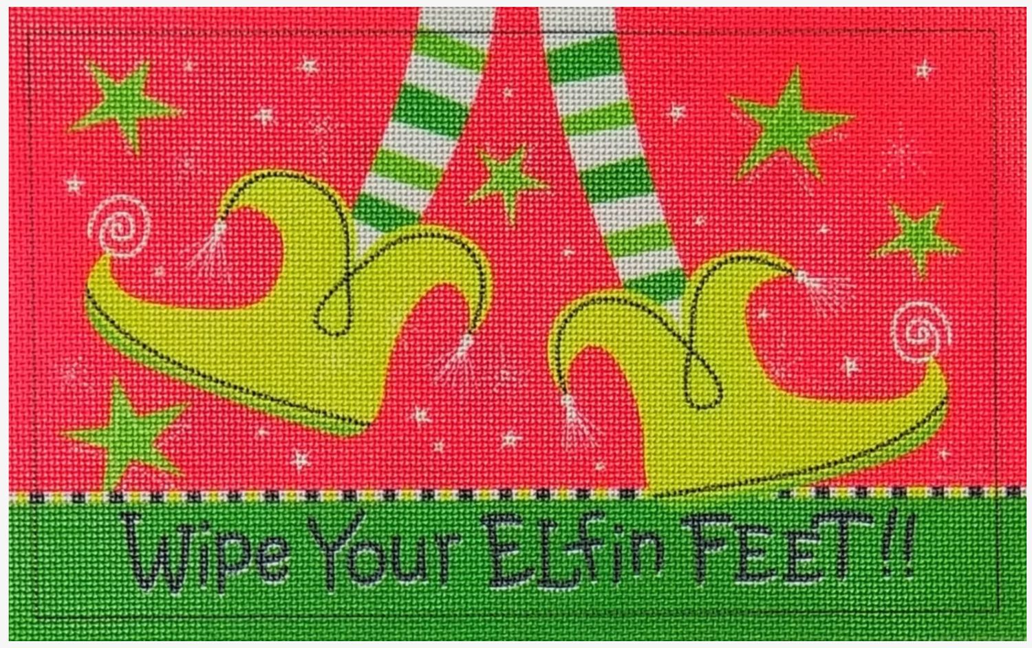 Wipe Your Elfin Feet