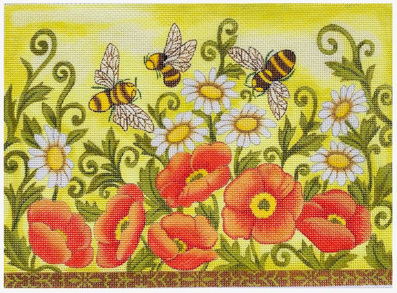 Bees and Wild Flowers