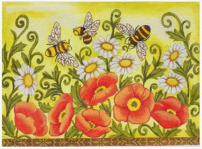 Bees and Wild Flowers