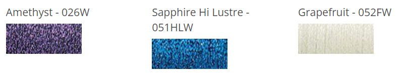 Kreinik Wired Braid #16 - 051HW - Sapphire HL
