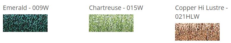 Kreinik Wired Braid #16 - 009W - Emerald