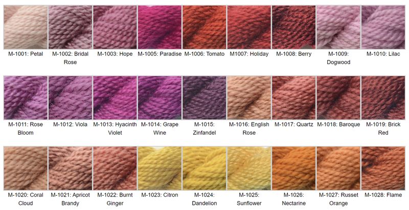 Vineyard Silk Merino Wool - M1027 - Russet Orange