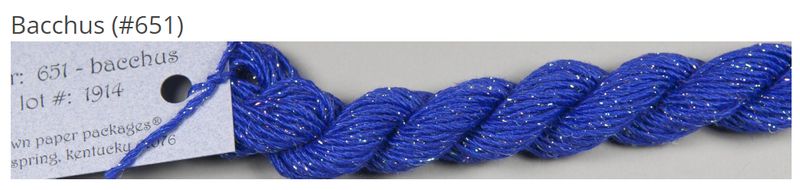 Silk &amp; Ivory Stardust - 651 - Bacchus